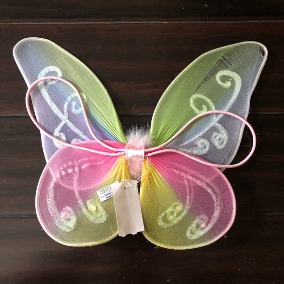 Fairy wings butterfly - Picture 3 of 3